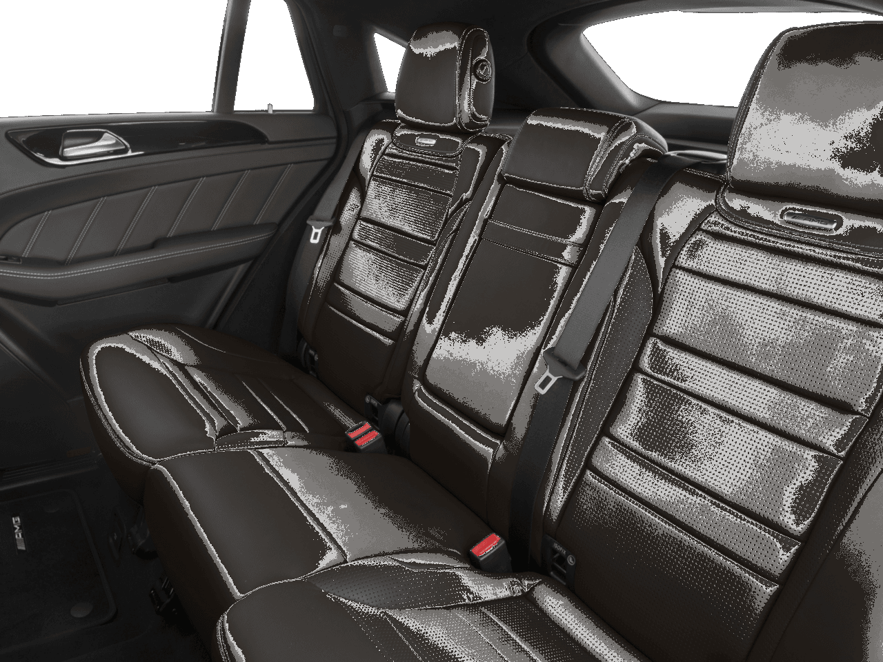 2018 Mercedes-Benz GLE AMG GLE 63 S - Interior Rear seats