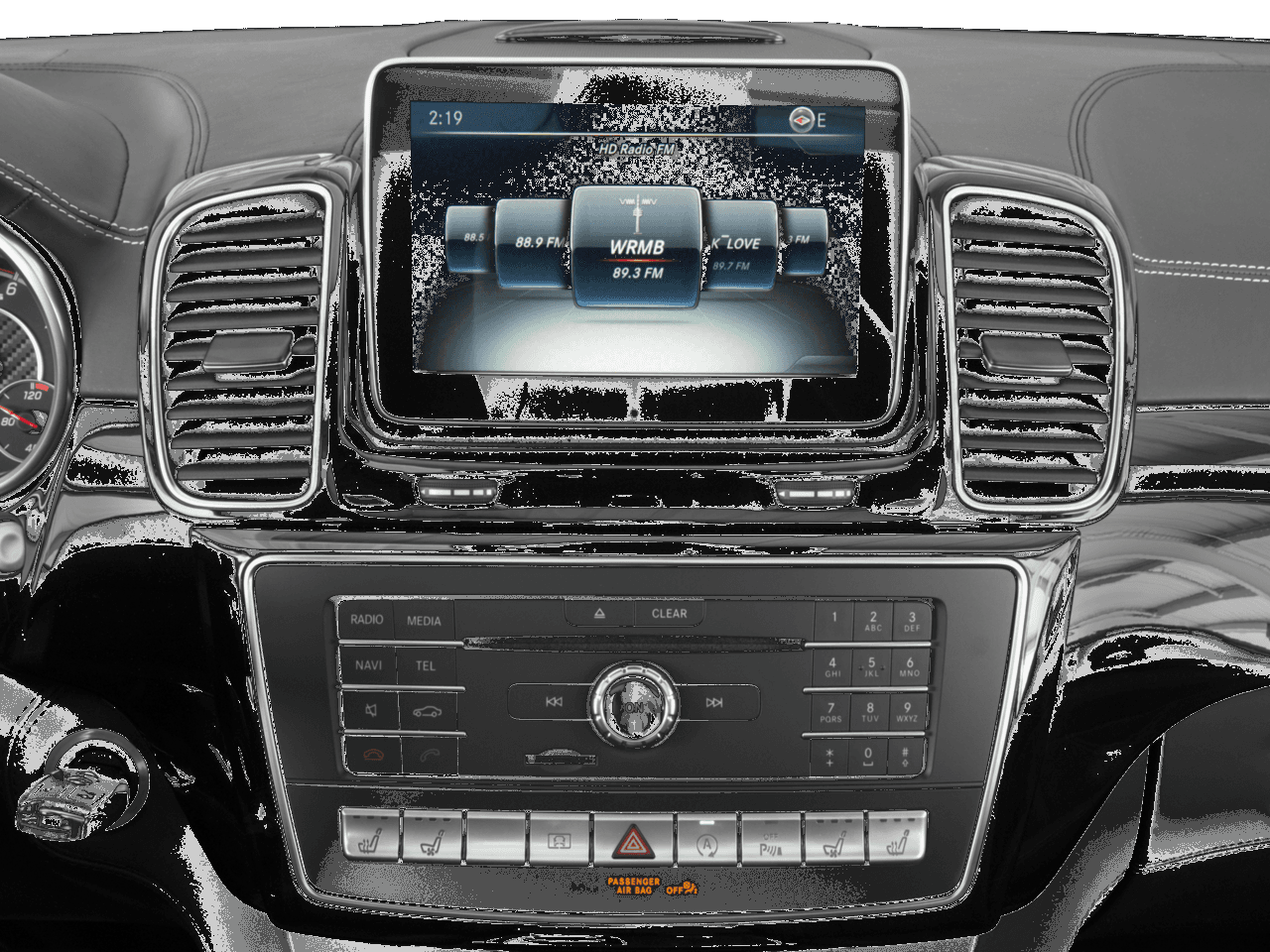 2018 Mercedes-Benz GLE AMG GLE 63 S - Interior Stereo System