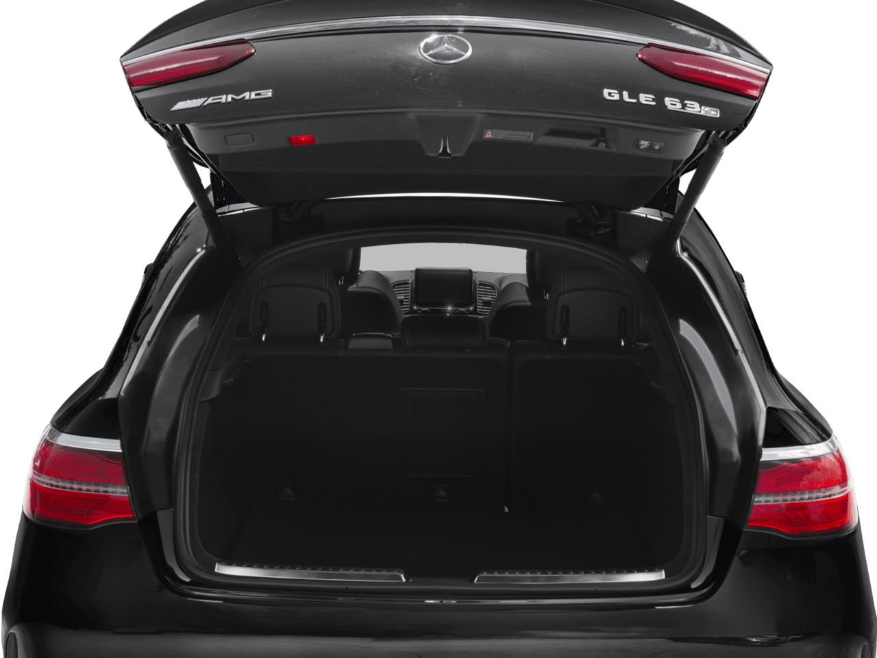 2018 Mercedes-Benz GLE AMG GLE 63 S - Interior Trunk with Hatch Open Feature