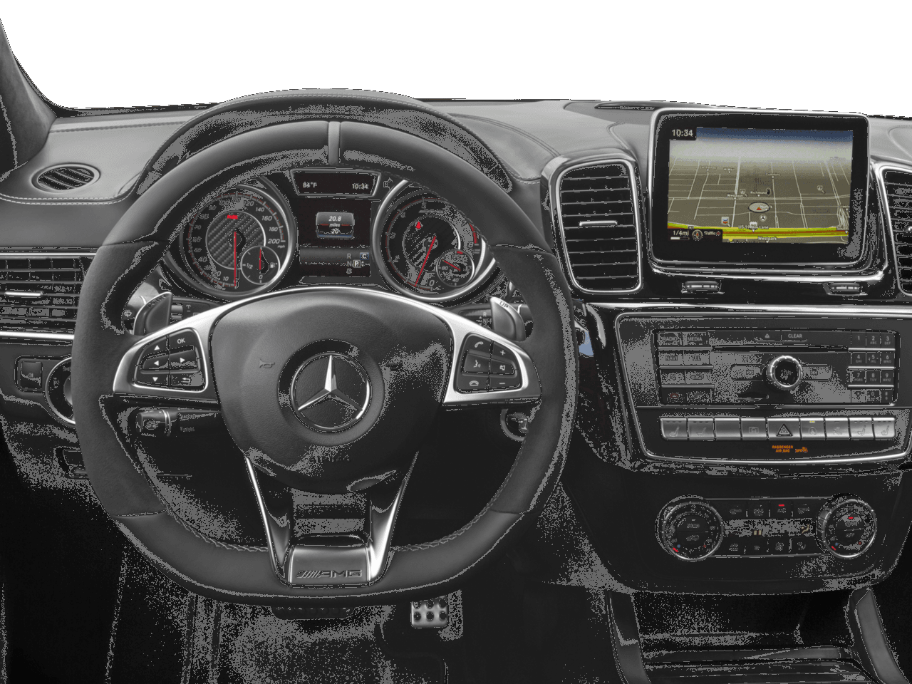 2018 Mercedes-Benz GLE AMG GLE 63 S - Interior Drivers Dash
