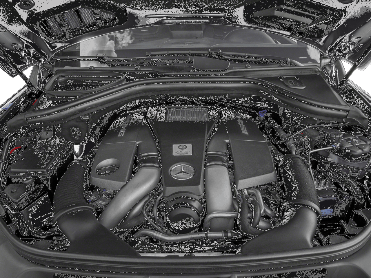 2018 Mercedes-Benz GLE AMG GLE 63 S - Interior Engine Shot Feature