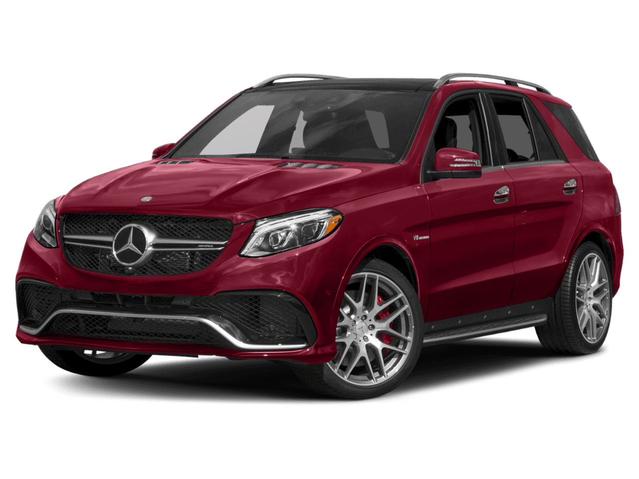 2018 Mercedes-Benz GLE AMG GLE 63 S - Front 3/4, facing to the left