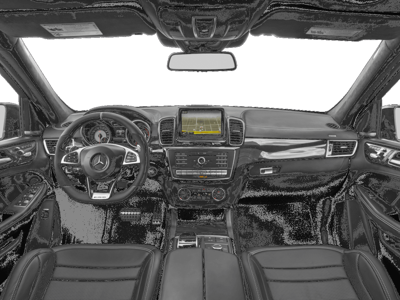 2018 Mercedes-Benz GLE AMG GLE 63 S - Interior Full Dash Basic