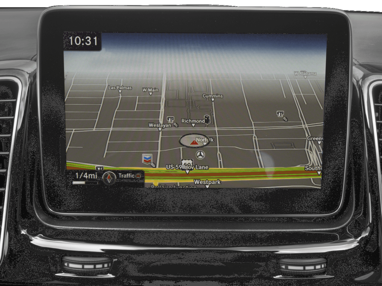 2018 Mercedes-Benz GLE AMG GLE 63 S - Interior Navigation System