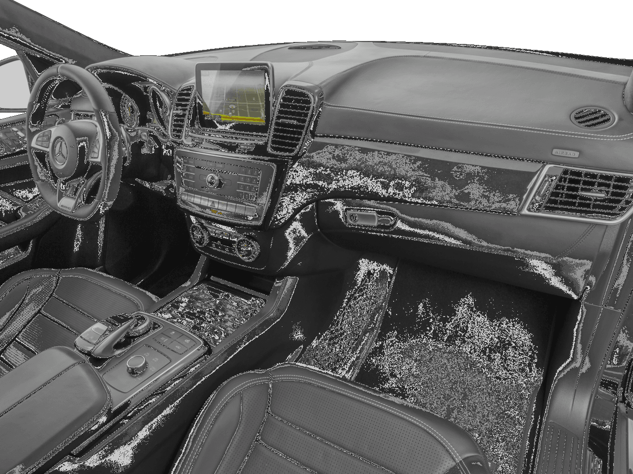 2018 Mercedes-Benz GLE AMG GLE 63 S - Interior Passenger Dash