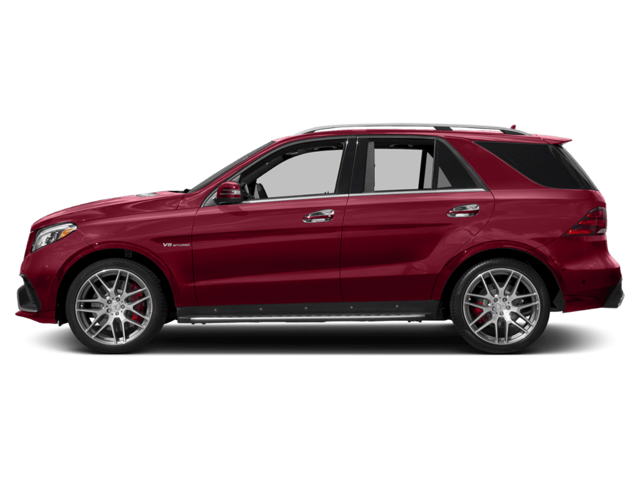 2018 Mercedes-Benz GLE AMG GLE 63 S - Profile, facing to the left