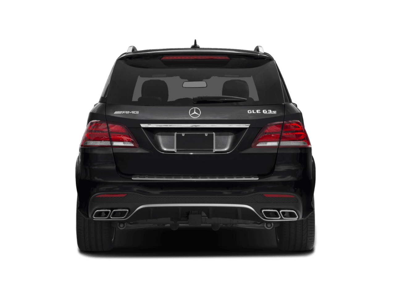 2018 Mercedes-Benz GLE AMG GLE 63 S - Rear (full)