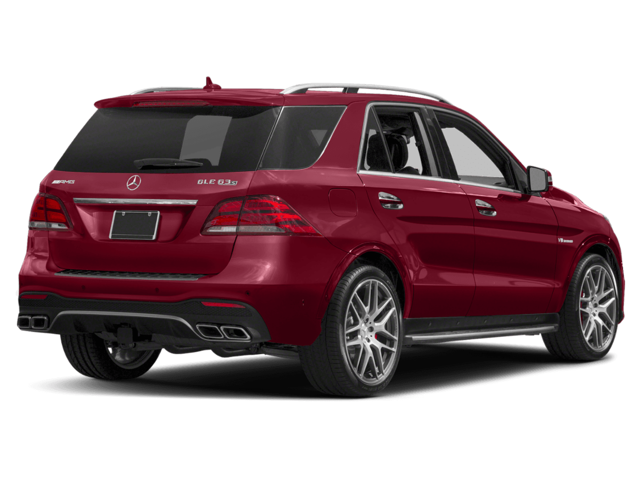 2018 Mercedes-Benz GLE AMG GLE 63 S - Rear 3/4, facing to the right