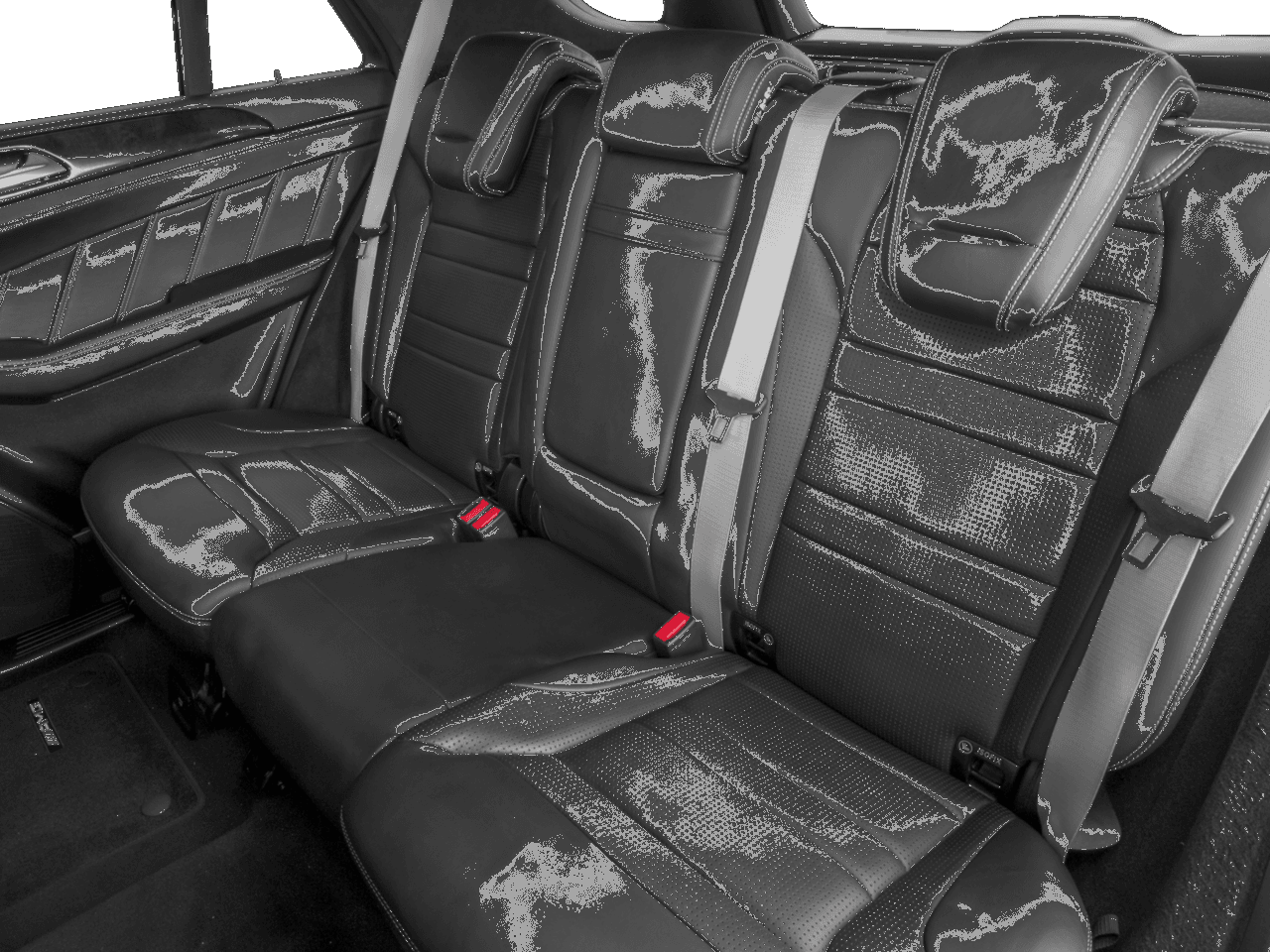 2018 Mercedes-Benz GLE AMG GLE 63 S - Interior Rear seats