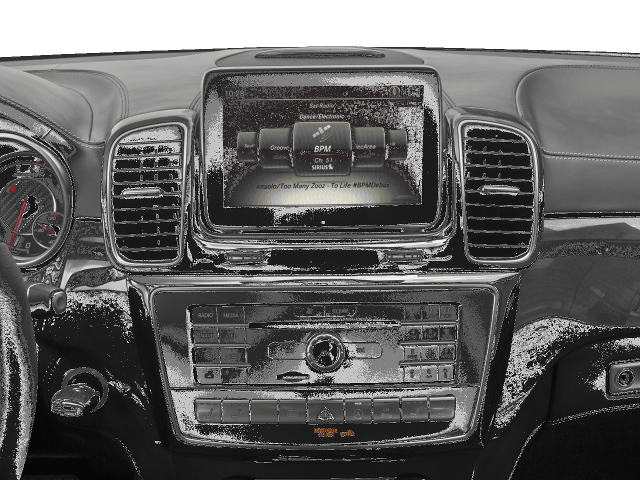 2018 Mercedes-Benz GLE AMG GLE 63 S - Interior Stereo System