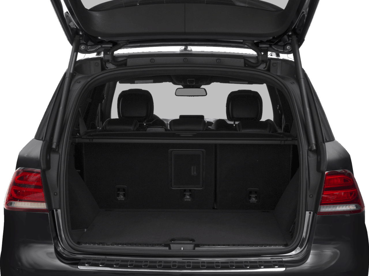2018 Mercedes-Benz GLE AMG GLE 63 S - Interior Trunk with Hatch Open Feature