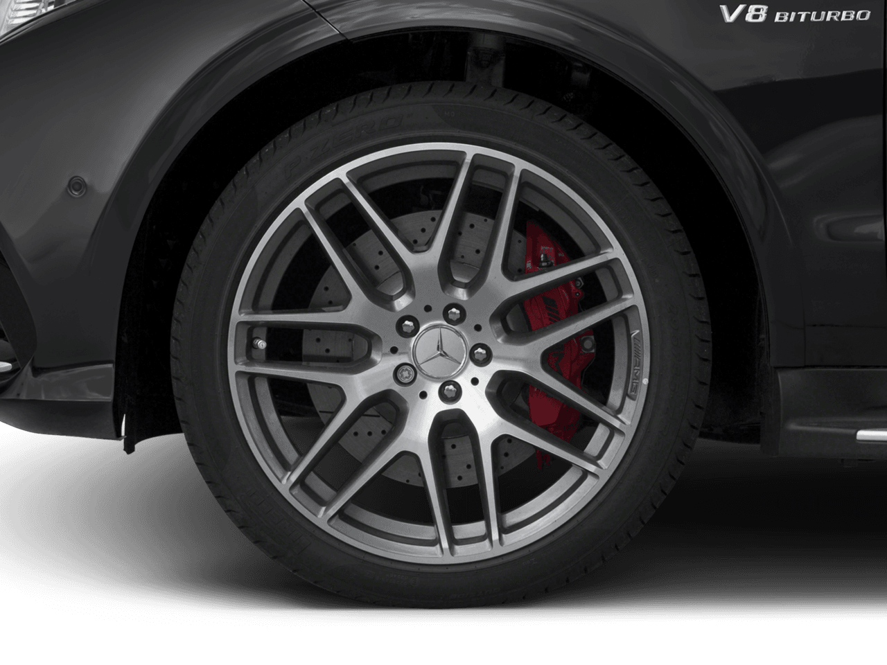 2018 Mercedes-Benz GLE AMG GLE 63 S - Interior Wheel