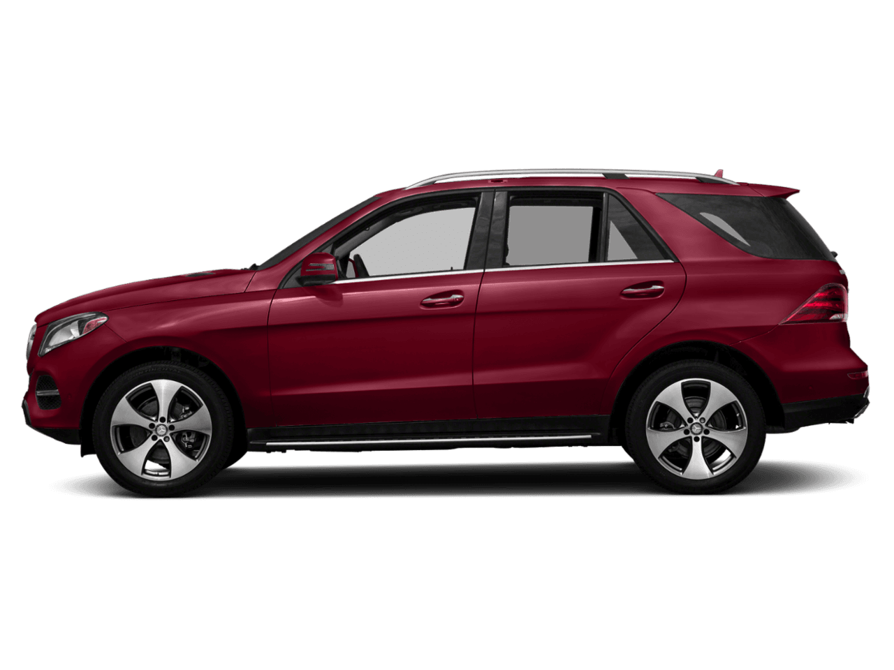 2018 Mercedes-Benz GLE GLE 350 - Profile, facing to the left