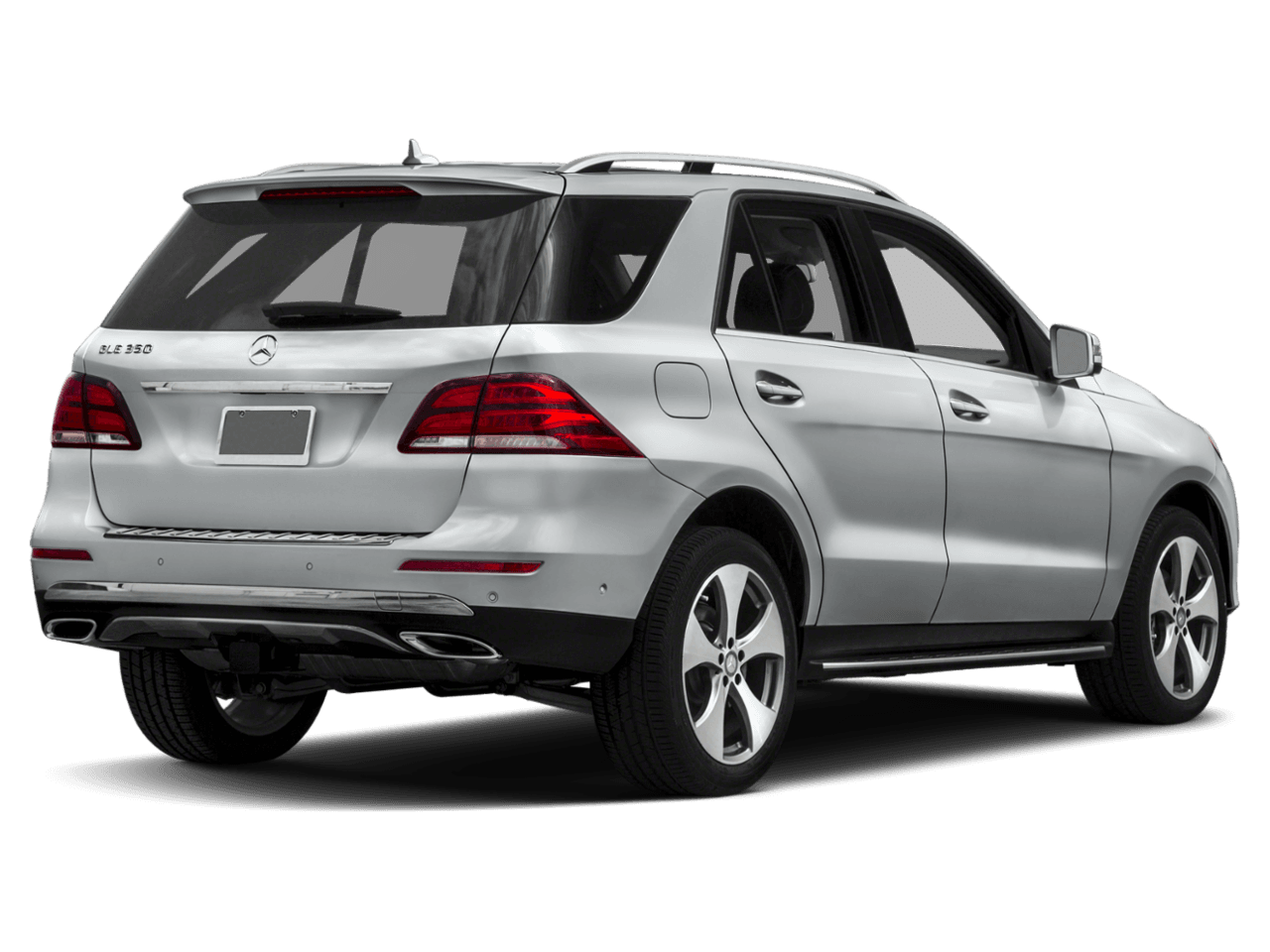 2018 Mercedes-Benz GLE GLE 350 - Rear 3/4, facing to the right