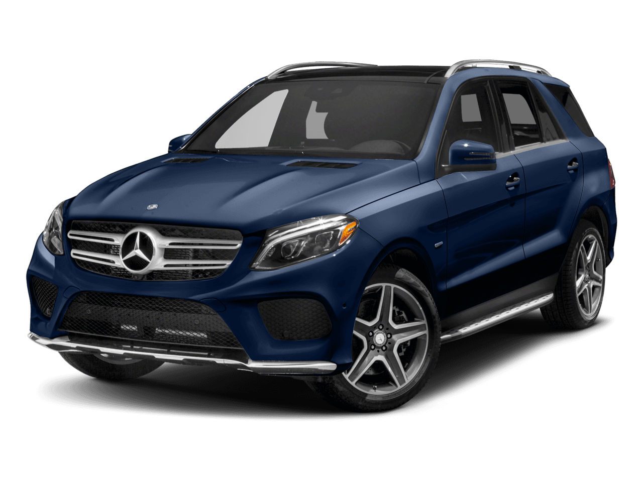 2018 Mercedes-Benz GLE GLE 550e - Front 3/4, facing to the left