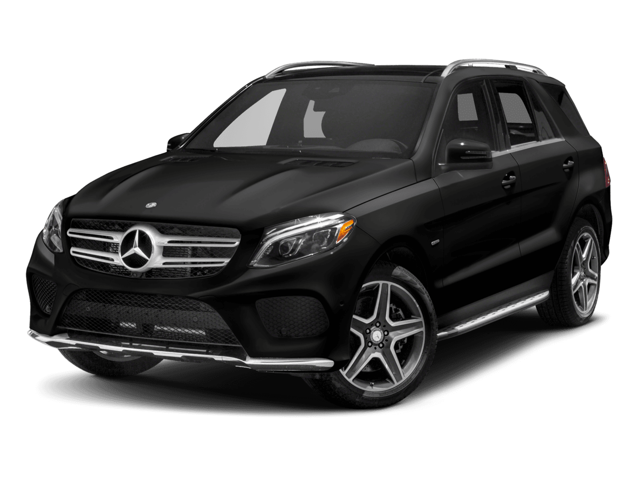 2018 Mercedes-Benz GLE GLE 550e - Front 3/4, facing to the left