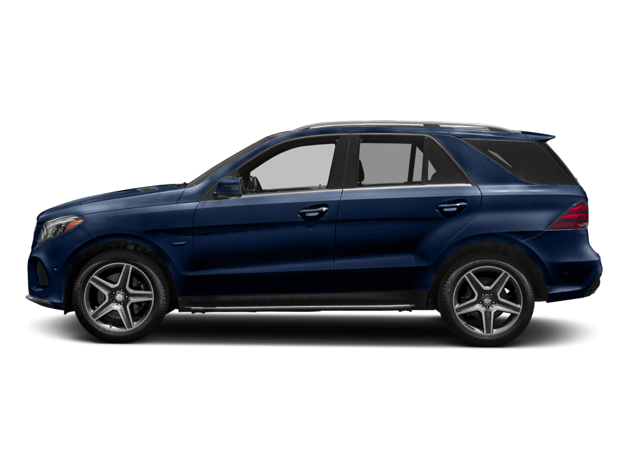 2018 Mercedes-Benz GLE GLE 550e - Profile, facing to the left