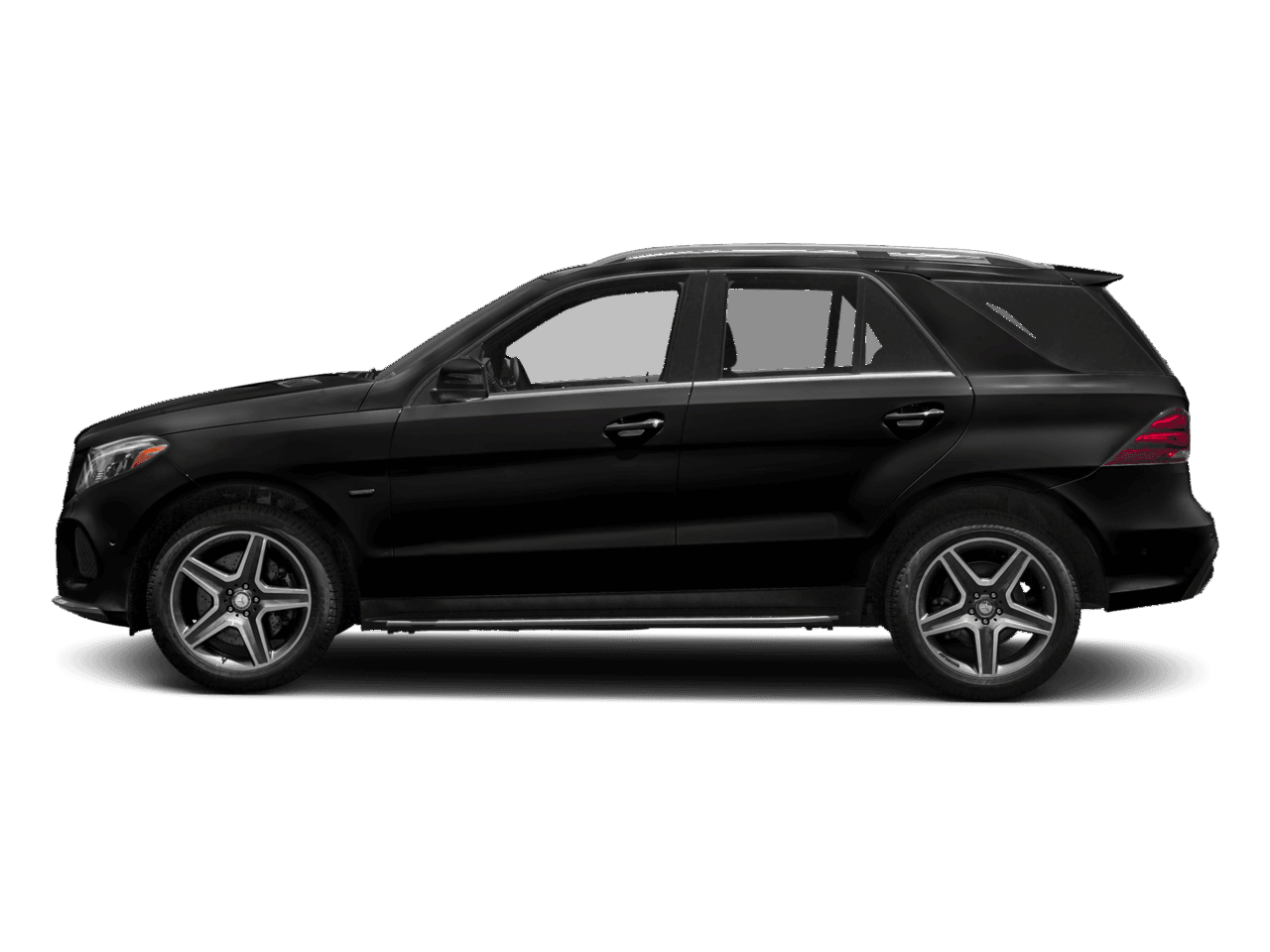2018 Mercedes-Benz GLE GLE 550e - Profile, facing to the left