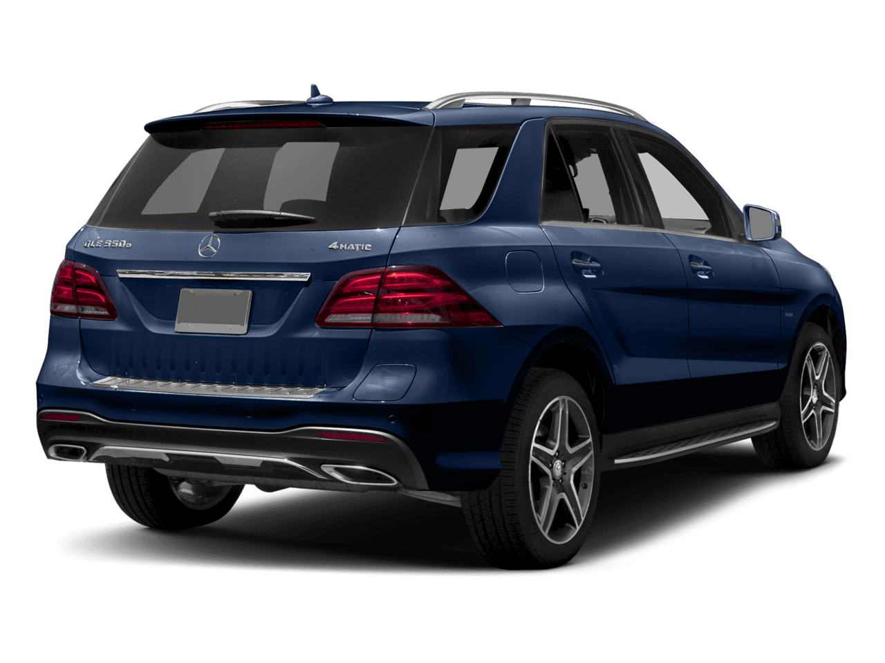 2018 Mercedes-Benz GLE GLE 550e - Rear 3/4, facing to the right