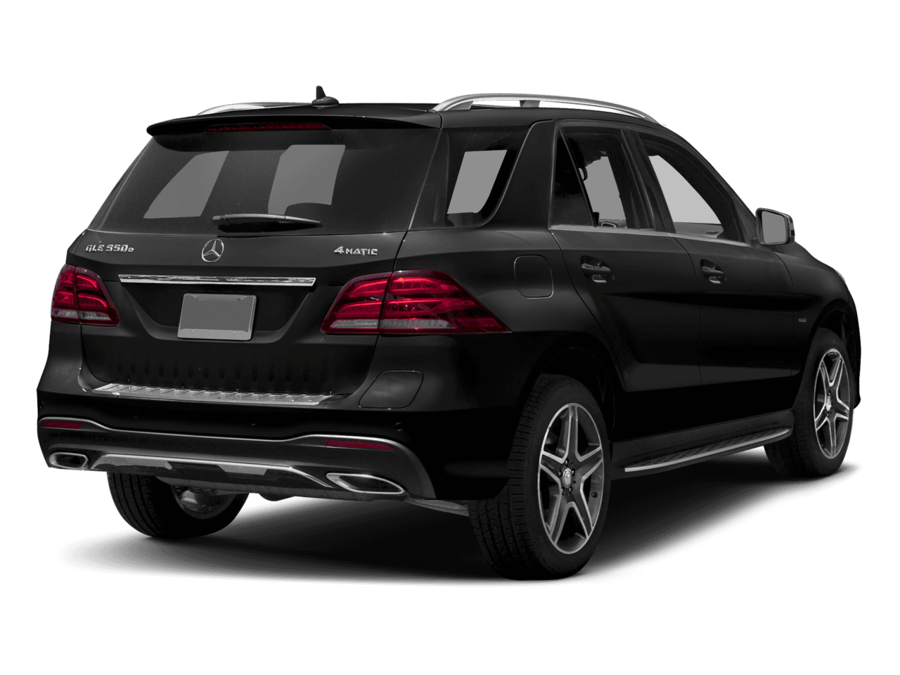 2018 Mercedes-Benz GLE GLE 550e - Rear 3/4, facing to the right