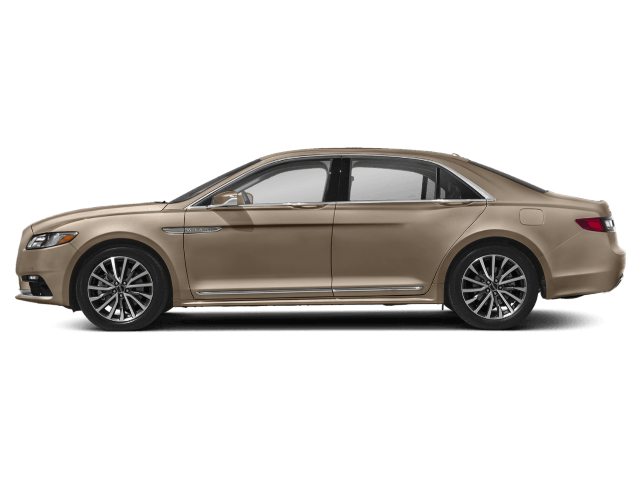 2018 Lincoln Continental Premiere - Profile, facing to the left