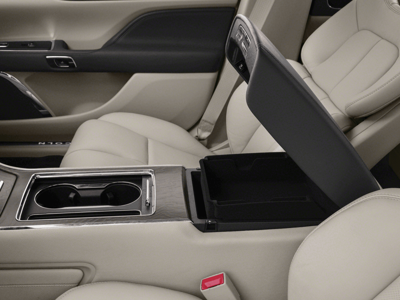 2018 Lincoln Continental Black Label - Interior Center Storage Console