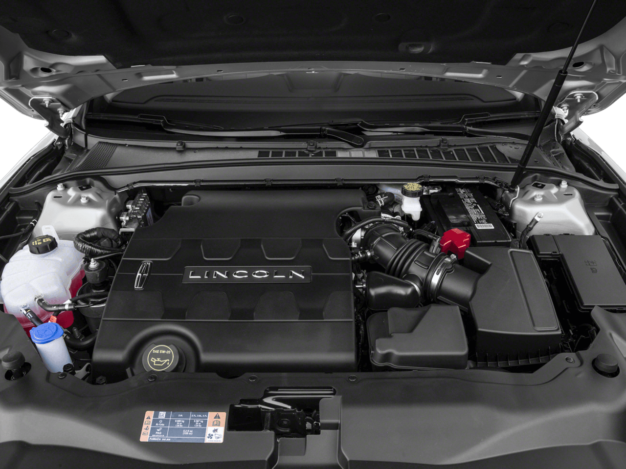 2018 Lincoln Continental Black Label - Interior Engine Shot Feature