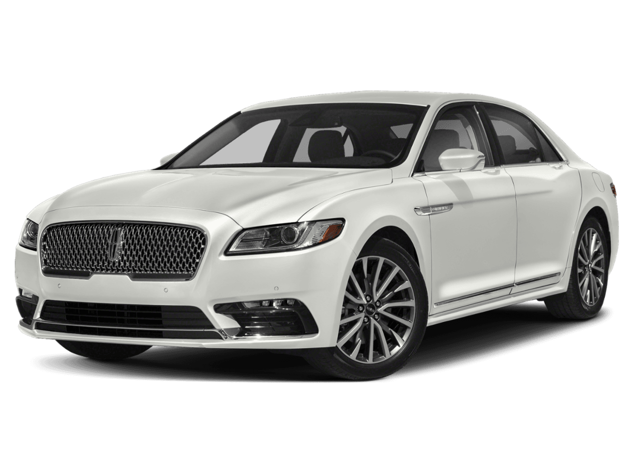 2018 Lincoln Continental Black Label - Front 3/4, facing to the left