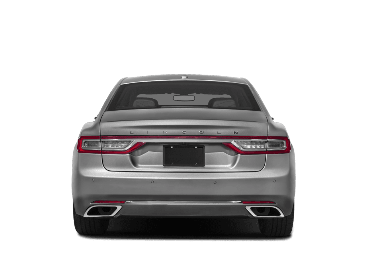 2018 Lincoln Continental Black Label - Rear (full)