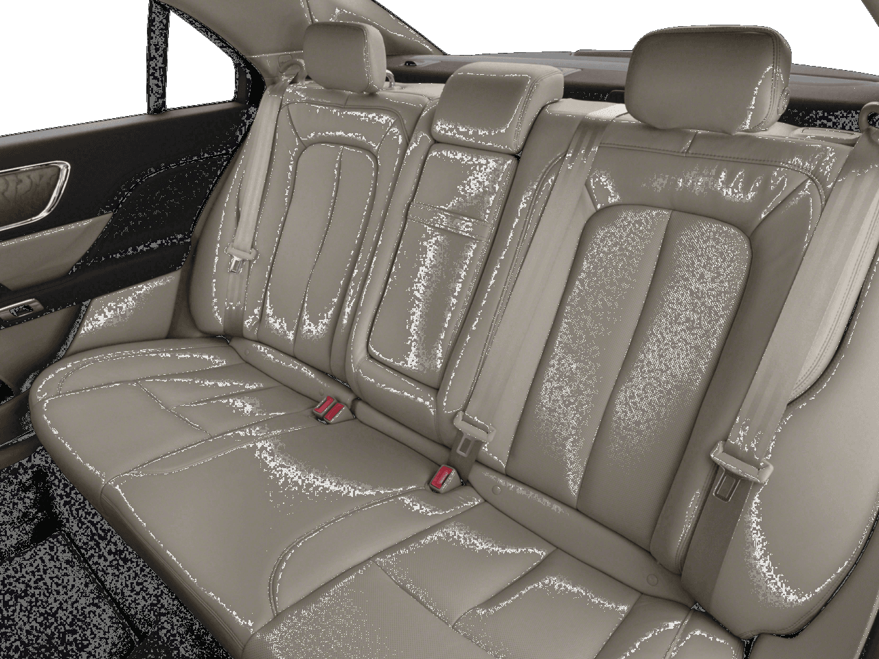 2018 Lincoln Continental Black Label - Interior Rear seats