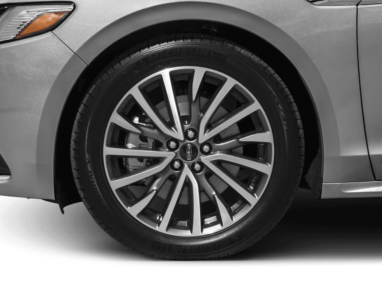 2018 Lincoln Continental Black Label - Interior Wheel