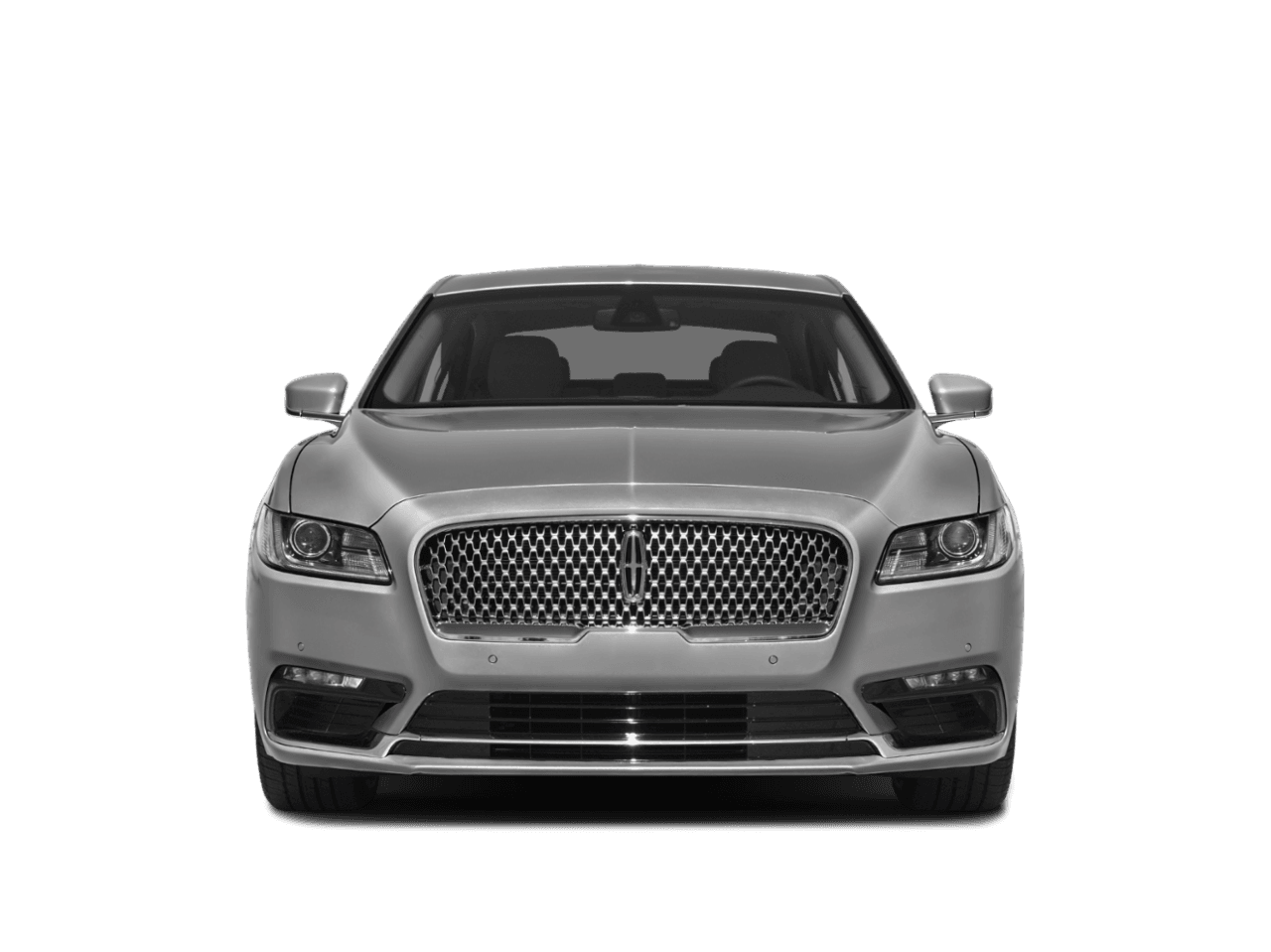 2018 Lincoln Continental Premiere - Front (full)