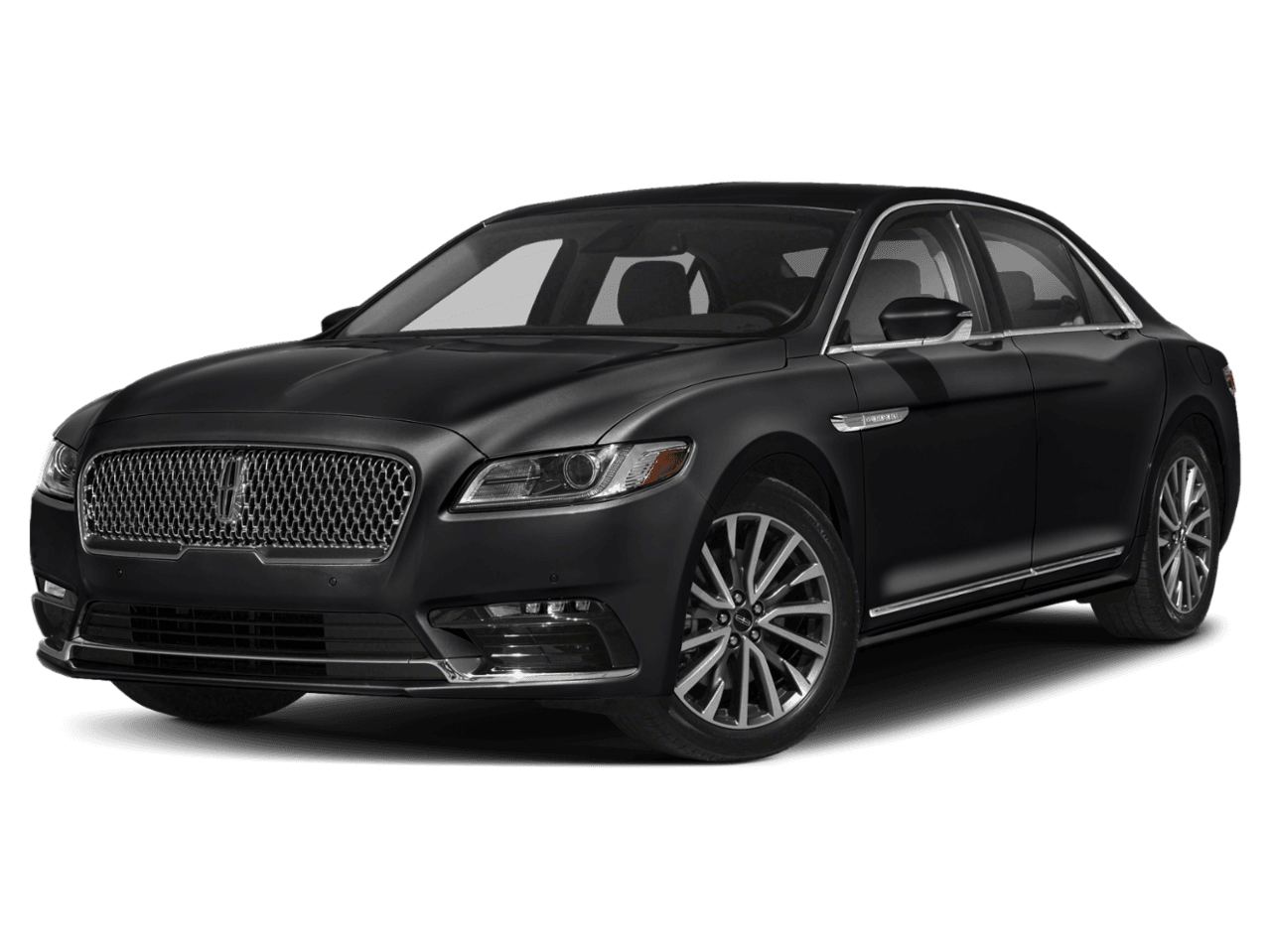 2018 Lincoln Continental Premiere - Front 3/4, facing to the left