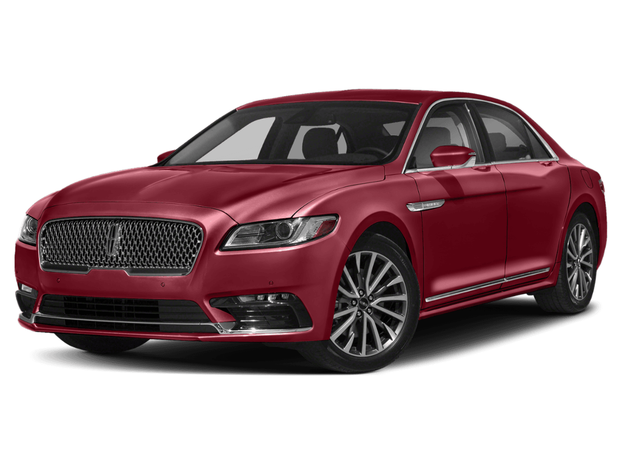 2018 Lincoln Continental Premiere - Front 3/4, facing to the left
