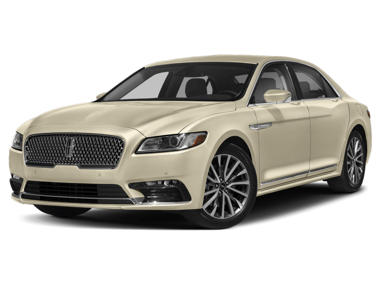 2018 Lincoln Continental Premiere - Front 3/4, facing to the left