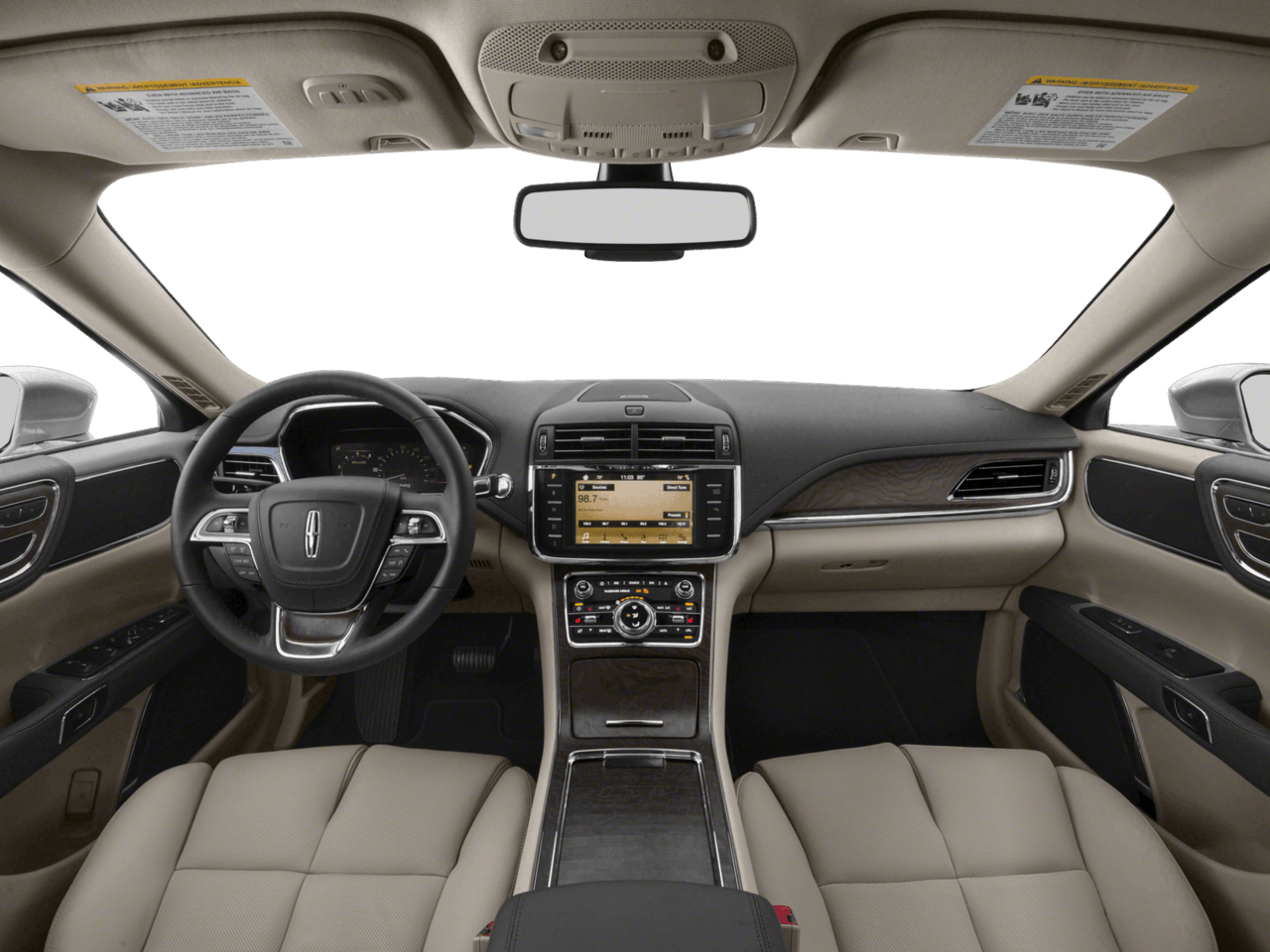 2018 Lincoln Continental Premiere - Interior Full Dash Basic