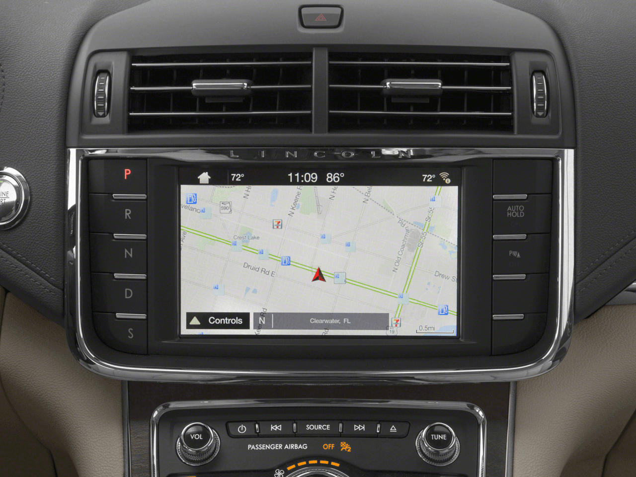 2018 Lincoln Continental Premiere - Interior Navigation System