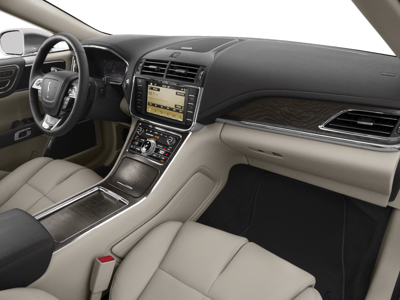 2018 Lincoln Continental Premiere - Interior Passenger Dash