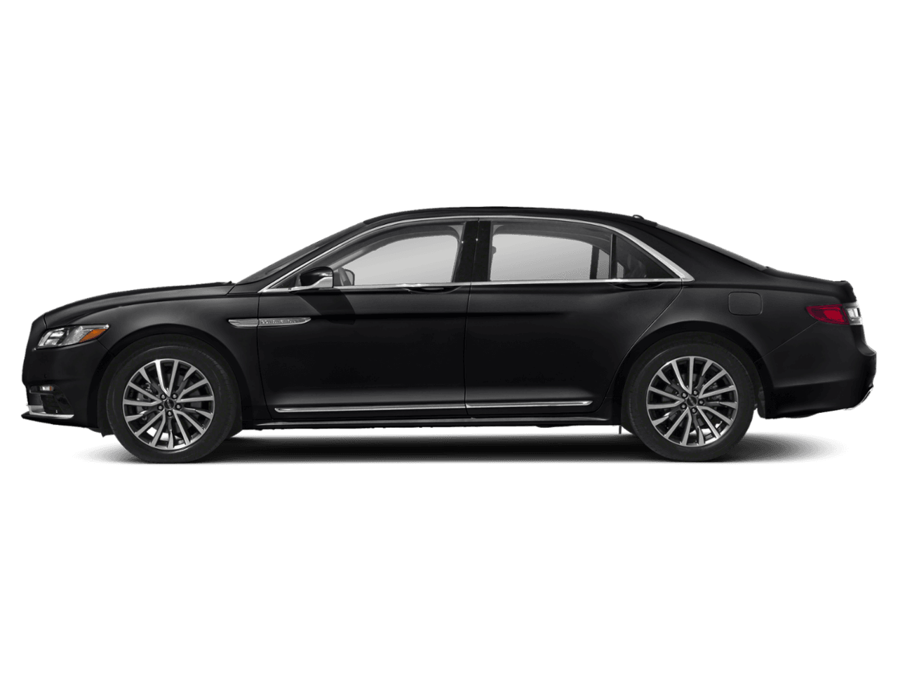 2018 Lincoln Continental Premiere - Profile, facing to the left