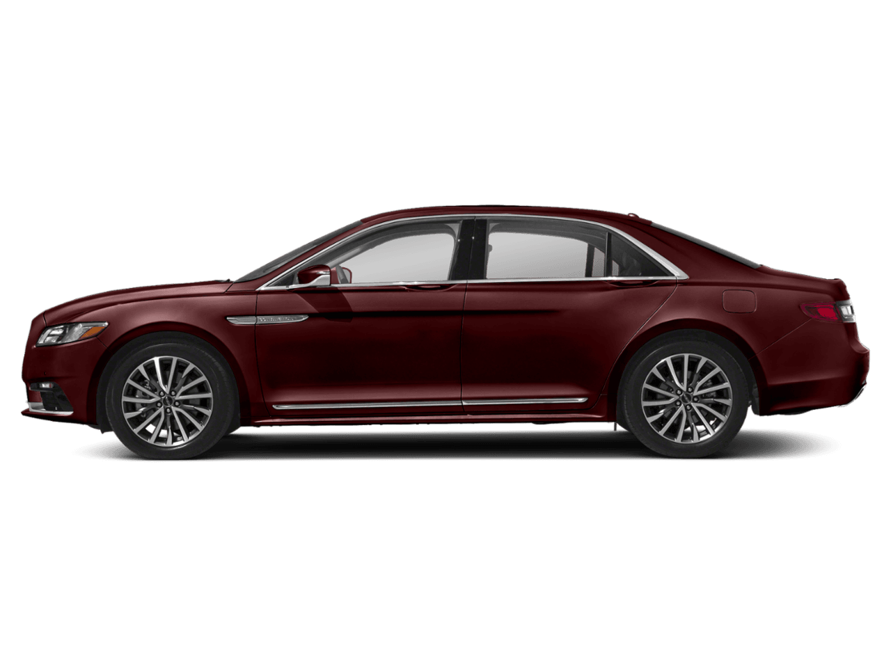2018 Lincoln Continental Premiere - Profile, facing to the left