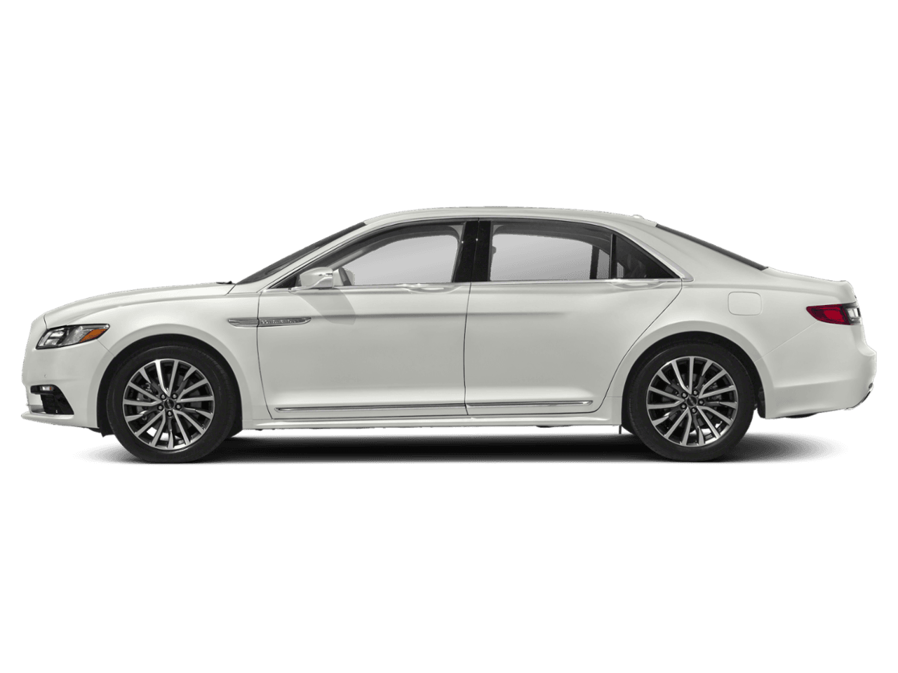 2018 Lincoln Continental Premiere - Profile, facing to the left