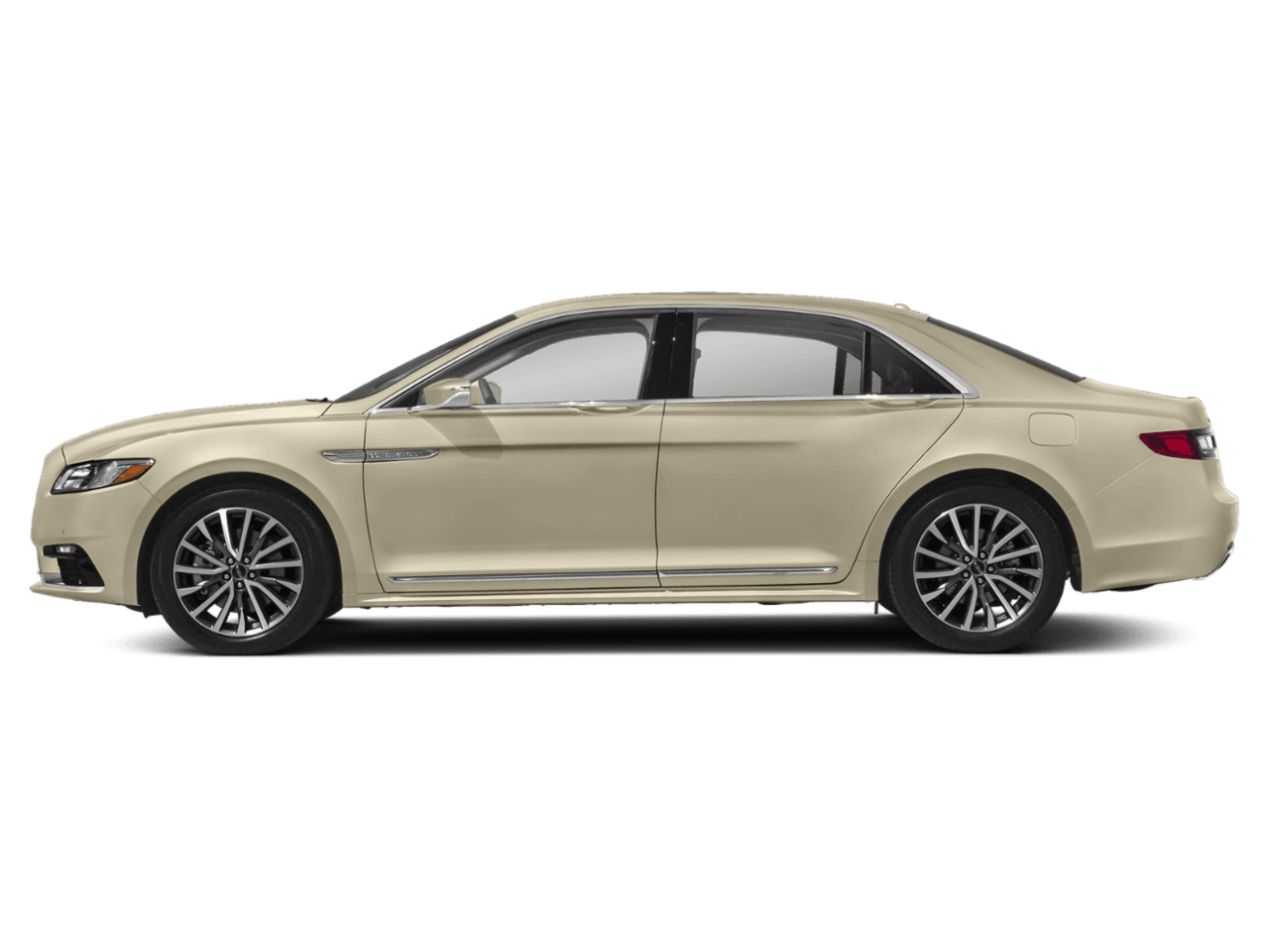 2018 Lincoln Continental Premiere - Profile, facing to the left