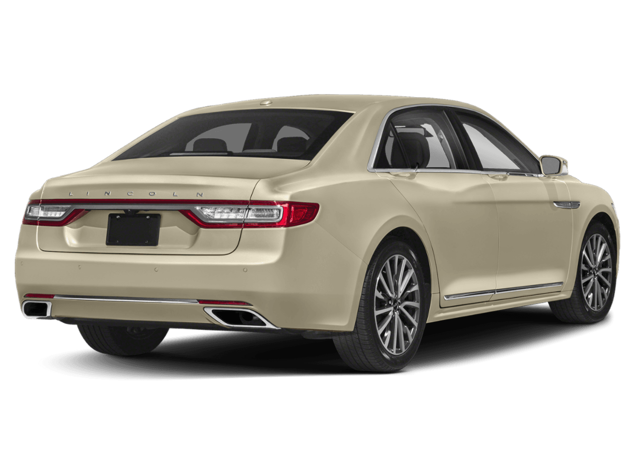 2018 Lincoln Continental Premiere - Rear 3/4, facing to the right