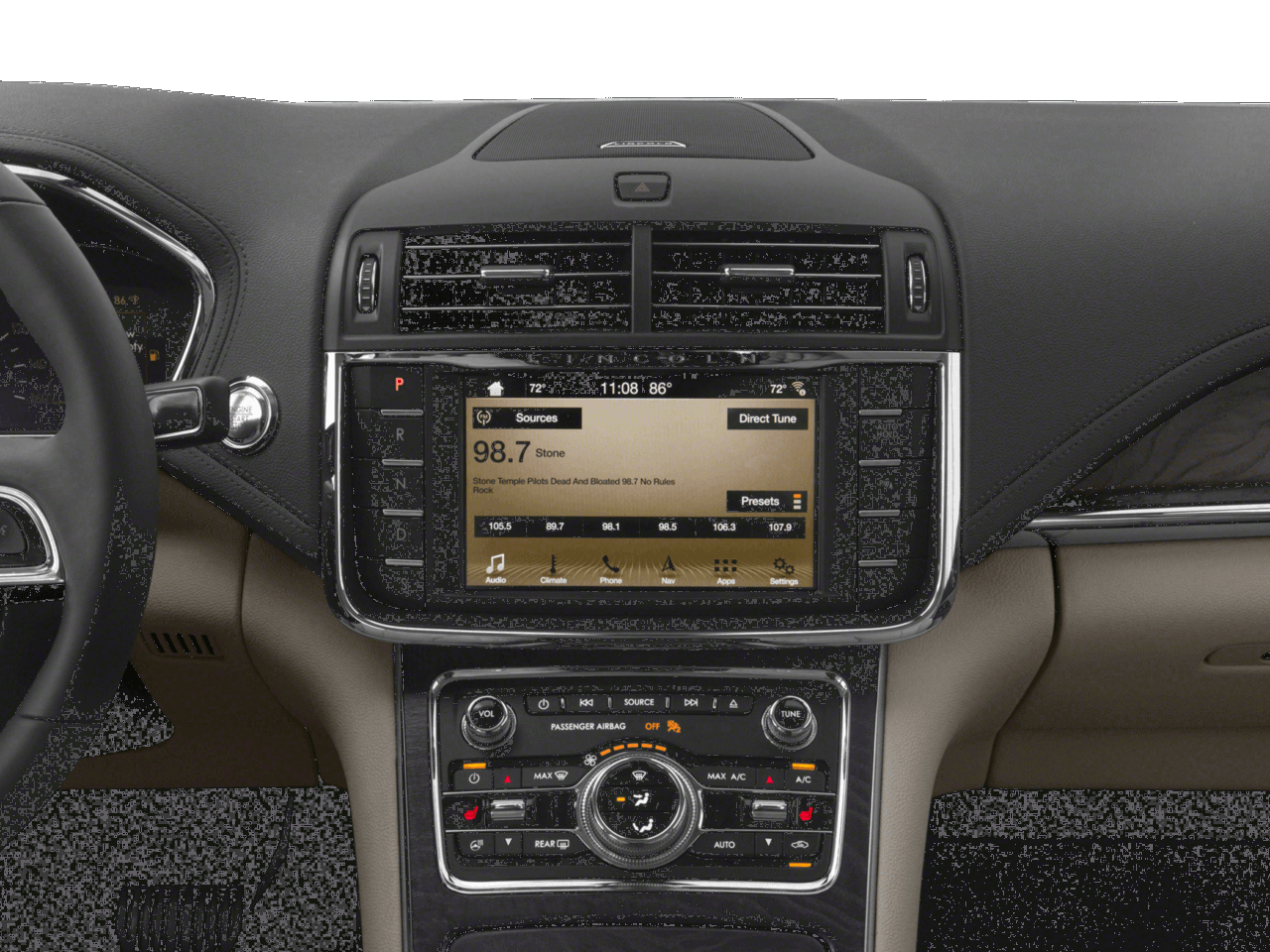 2018 Lincoln Continental Premiere - Interior Stereo System