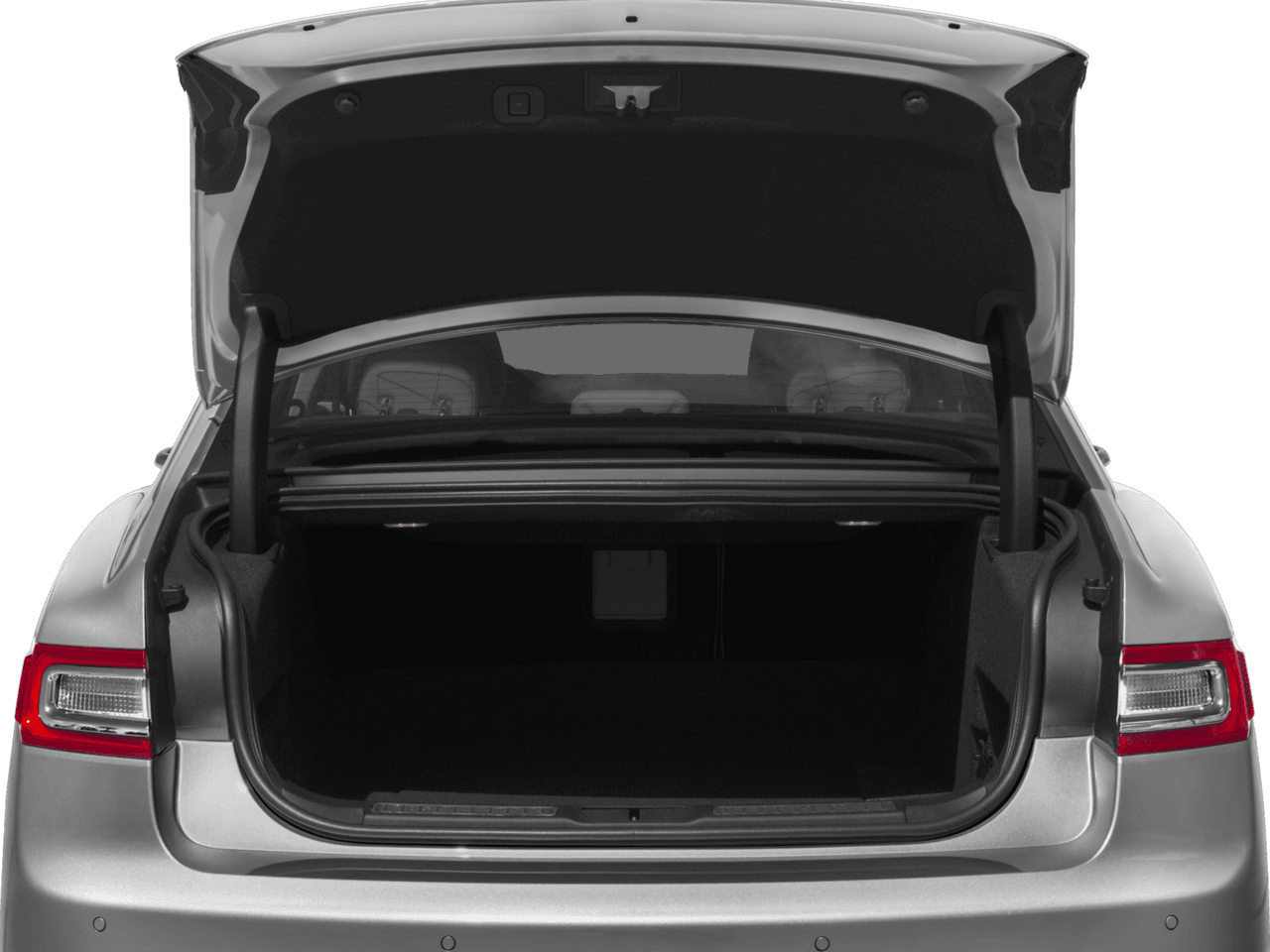 2018 Lincoln Continental Premiere - Interior Trunk with Hatch Open Feature