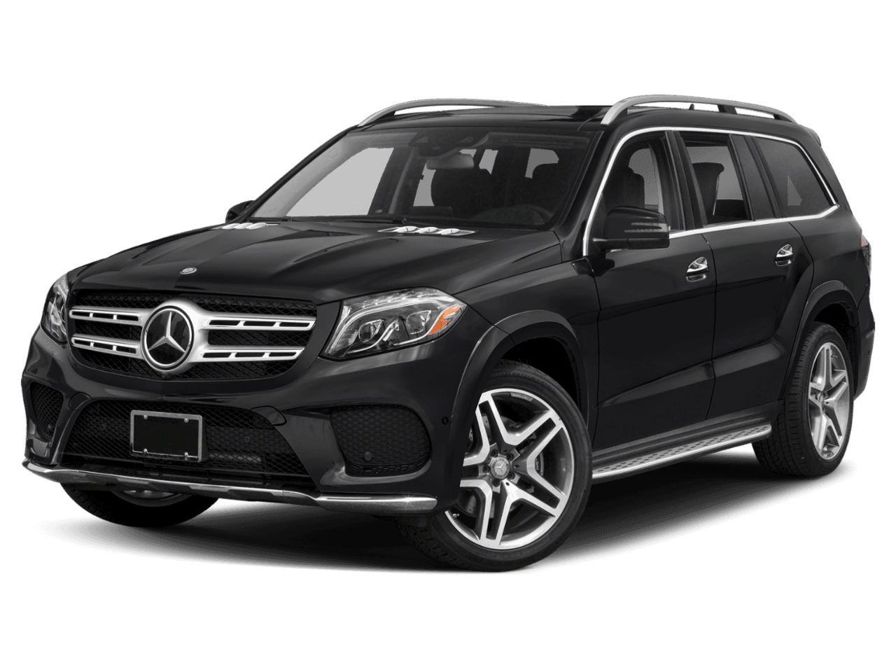 2018 Mercedes-Benz GLS GLS 550 - Front 3/4, facing to the left
