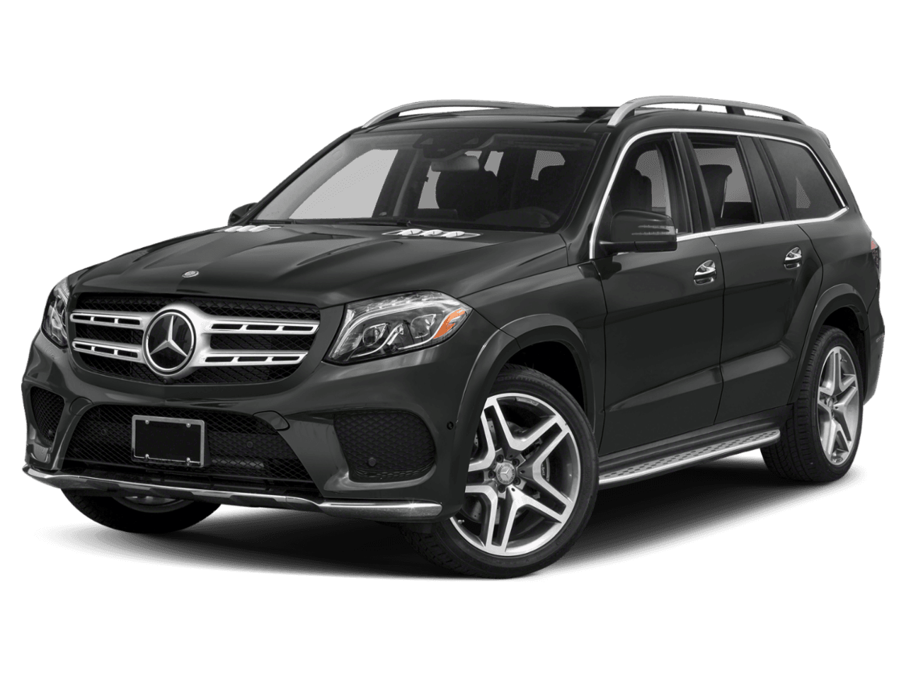 2018 Mercedes-Benz GLS GLS 550 - Front 3/4, facing to the left