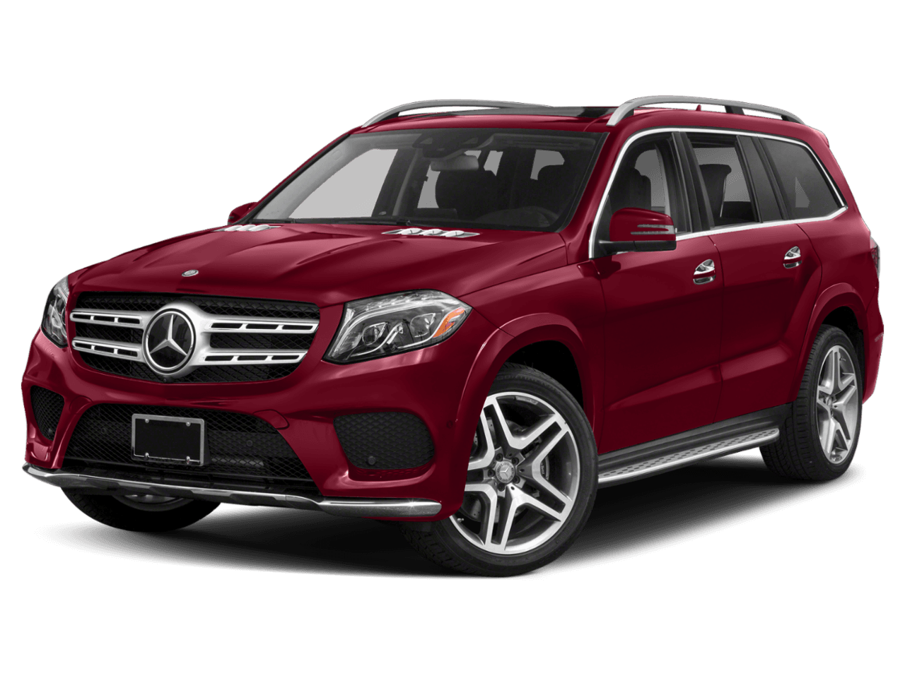 2018 Mercedes-Benz GLS GLS 550 - Front 3/4, facing to the left