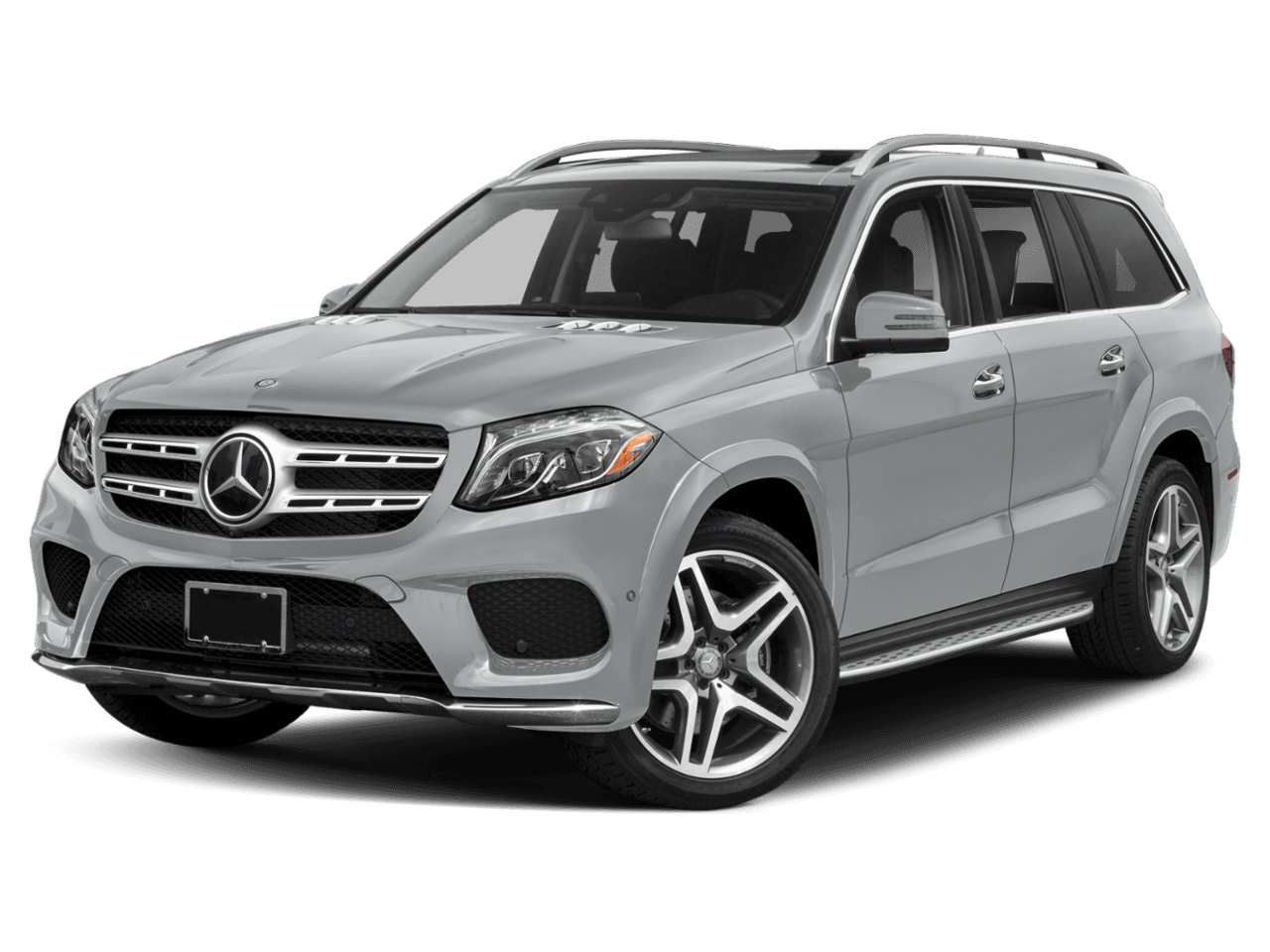 2018 Mercedes-Benz GLS GLS 550 - Front 3/4, facing to the left