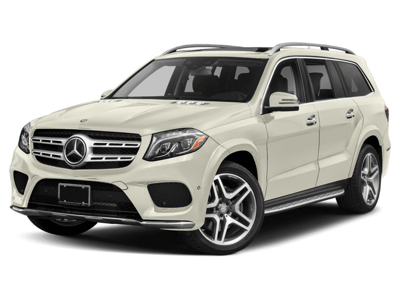 2018 Mercedes-Benz GLS GLS 550 - Front 3/4, facing to the left